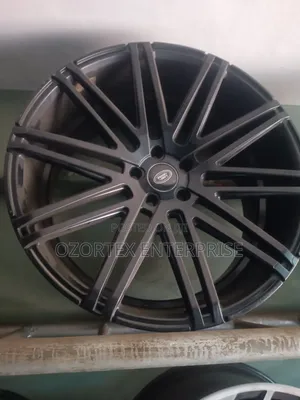 22inches Rim for Range and BMW Black