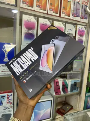 New Tecno Megapad SE 128 GB Gray