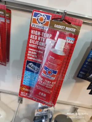 High Temp Red RTV Silicone
