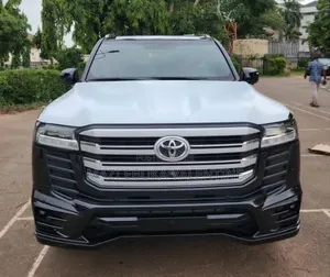 New Toyota Land Cruiser 2026 Black