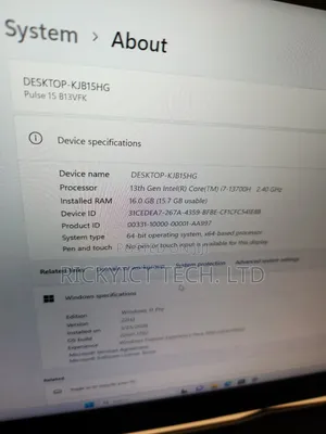 Laptop MSI Pulse GL66 16GB Intel Core i7 SSD 1T