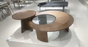 2in1 Wooden Center Table