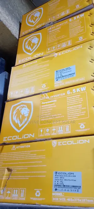 6.5kva 48v Eco Lion Hybrid Inverter