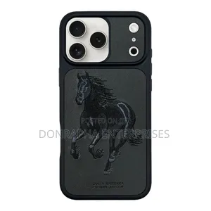 Polo Club Leather Pouch for iPhone 17 Pro Max – Premium