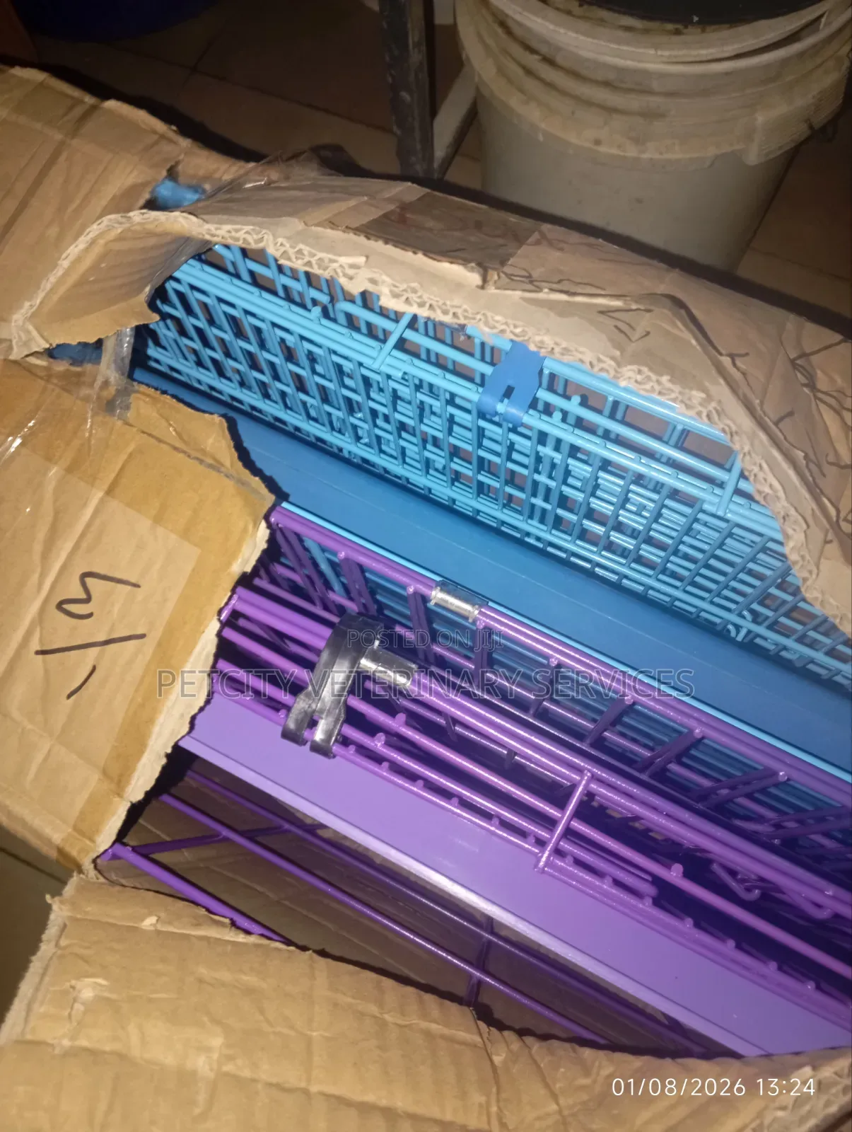 Collapsible Cages