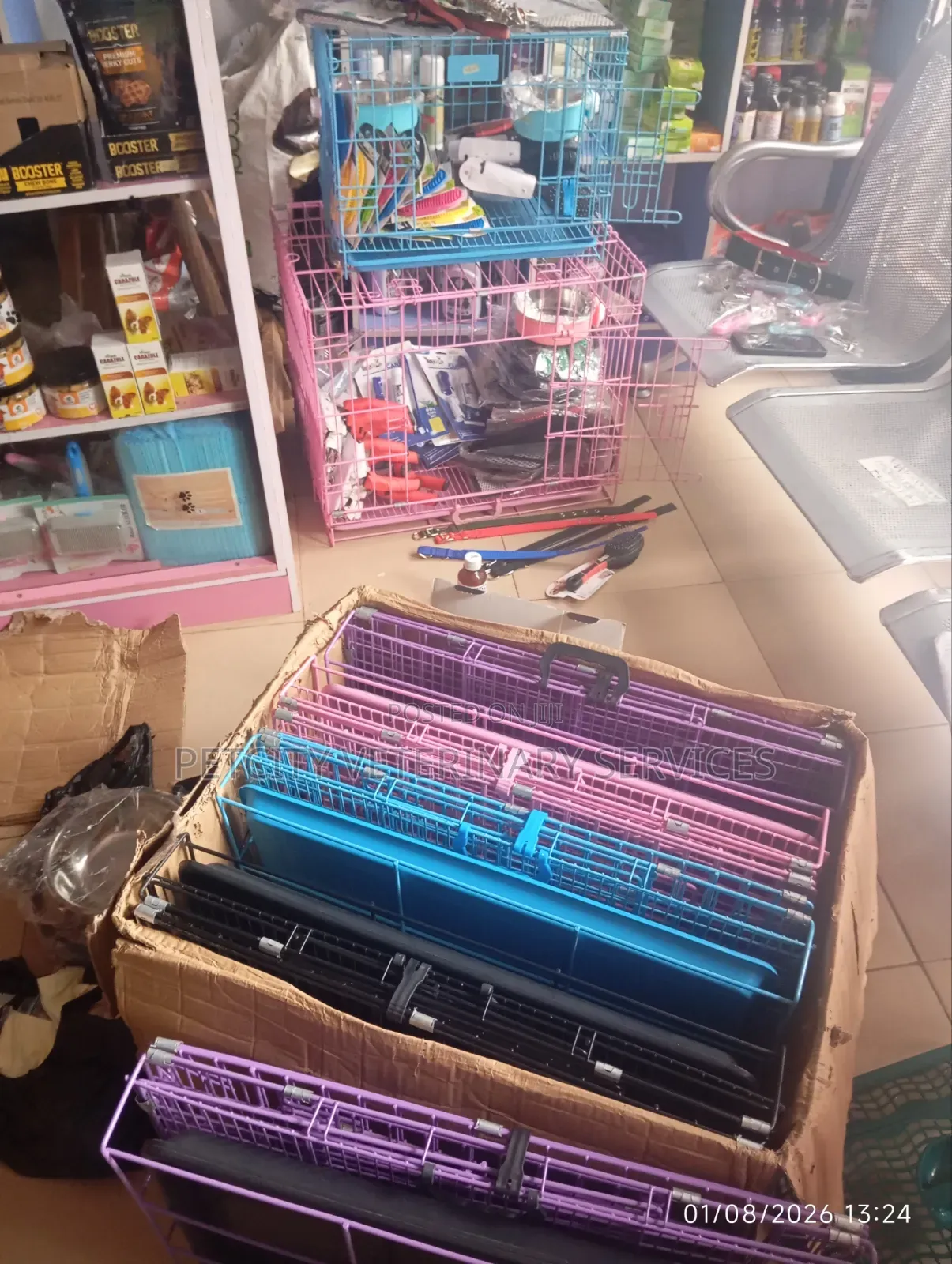 Collapsible Cages
