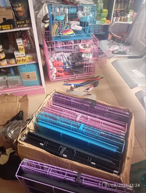 Collapsible Cages