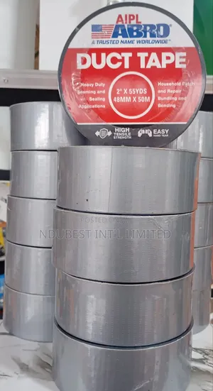 2" by 55yds Duct Tape