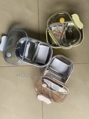 Light Luxury Stainless Steel Lunch Box