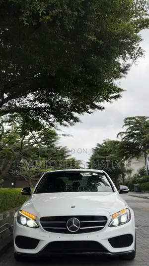 Mercedes-Benz C-Class 2017 White