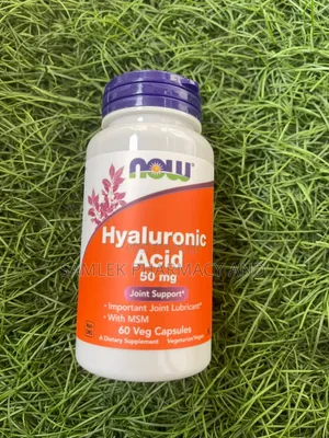 Now Food Hyaluronic Acid 50mg -Joint Support