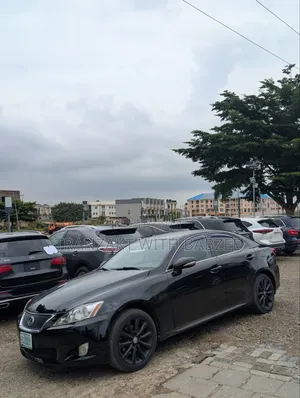 Lexus IS 2009 Black