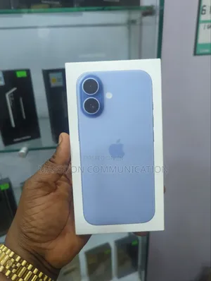 New Apple iPhone 17 256 GB Blue