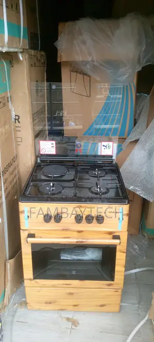Reliable Maxi Standing Cooker 3+1