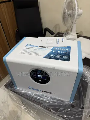Cworth 2.5kWh 1.5kVA All-in-One Solar Power System