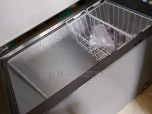 New in Hisense 250l Single Door Chest Freezer With Low Noise + Silver