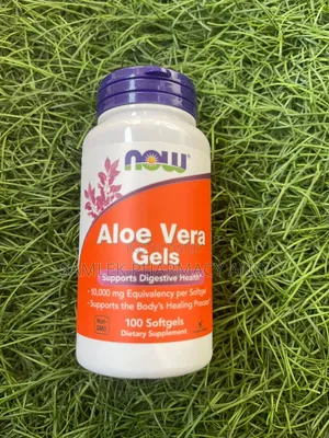 Now Foods Aloe Vera Gels- 100softgels