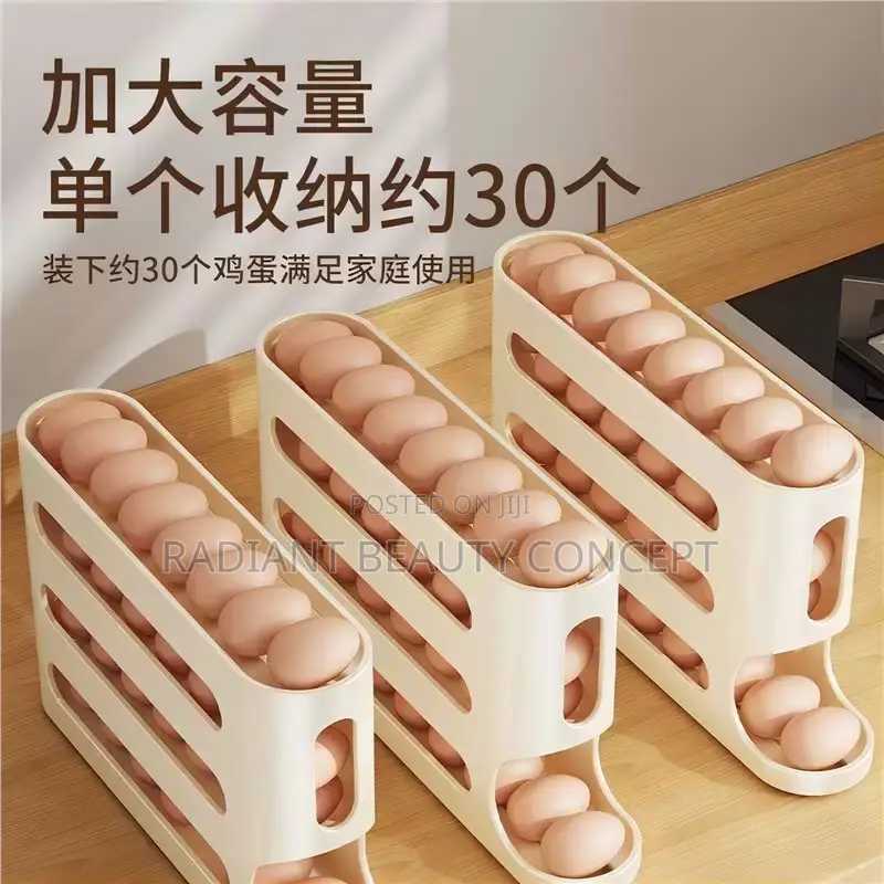 Slide Egg Storage Box