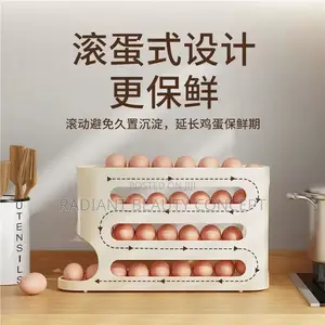 Slide Egg Storage Box