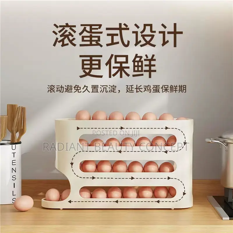 Slide Egg Storage Box