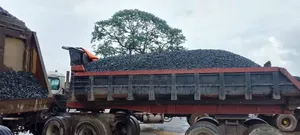 Iron Black Chippings Granite Available Now in Port Harcourt