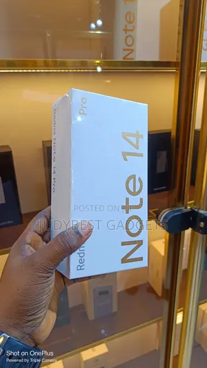 New Xiaomi Redmi Note 14 Pro 5G 256 GB Purple
