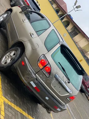 Lexus RX 2002 Gold