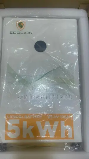 5kw 24v 195A Lithium Phosphate Battery