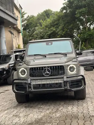 Mercedes-Benz G-Class G 63 AMG 2024 Gray
