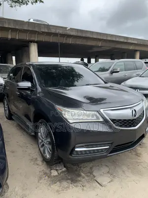 Acura MDX SUV 4dr FWD (3.5L 6cyl 9A) 2016 Gray