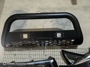 Black Iron Bumper Spoiler