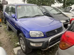 Toyota RAV4 Base AWD 2001 Blue