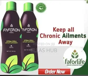 Faforon Liquid Stemcell :540ml Bottle