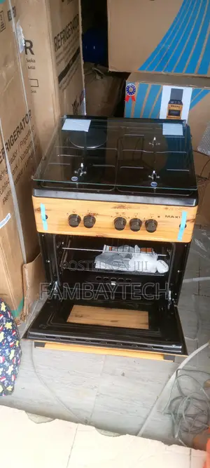 Maxi Kitchen Standing Cooker Range Model F6B31G2
