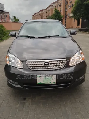 Toyota Corolla 2004 Gray