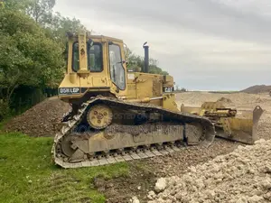 Bulldozer for Hire Lagos, CAT D6, Site Clearing