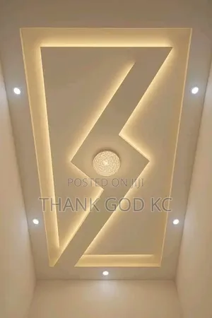 Pop Ceiling and Polystyrene