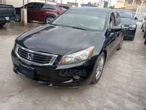 Honda Accord 2009 Black