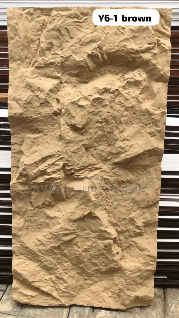 Black Rock Wall Panel | Luxury Interior Decorative Wall Cladding