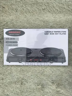 Es 3830 Double Solid Hot Plate