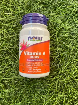 Now Foods Vitamin a 25,000iu -100softgels