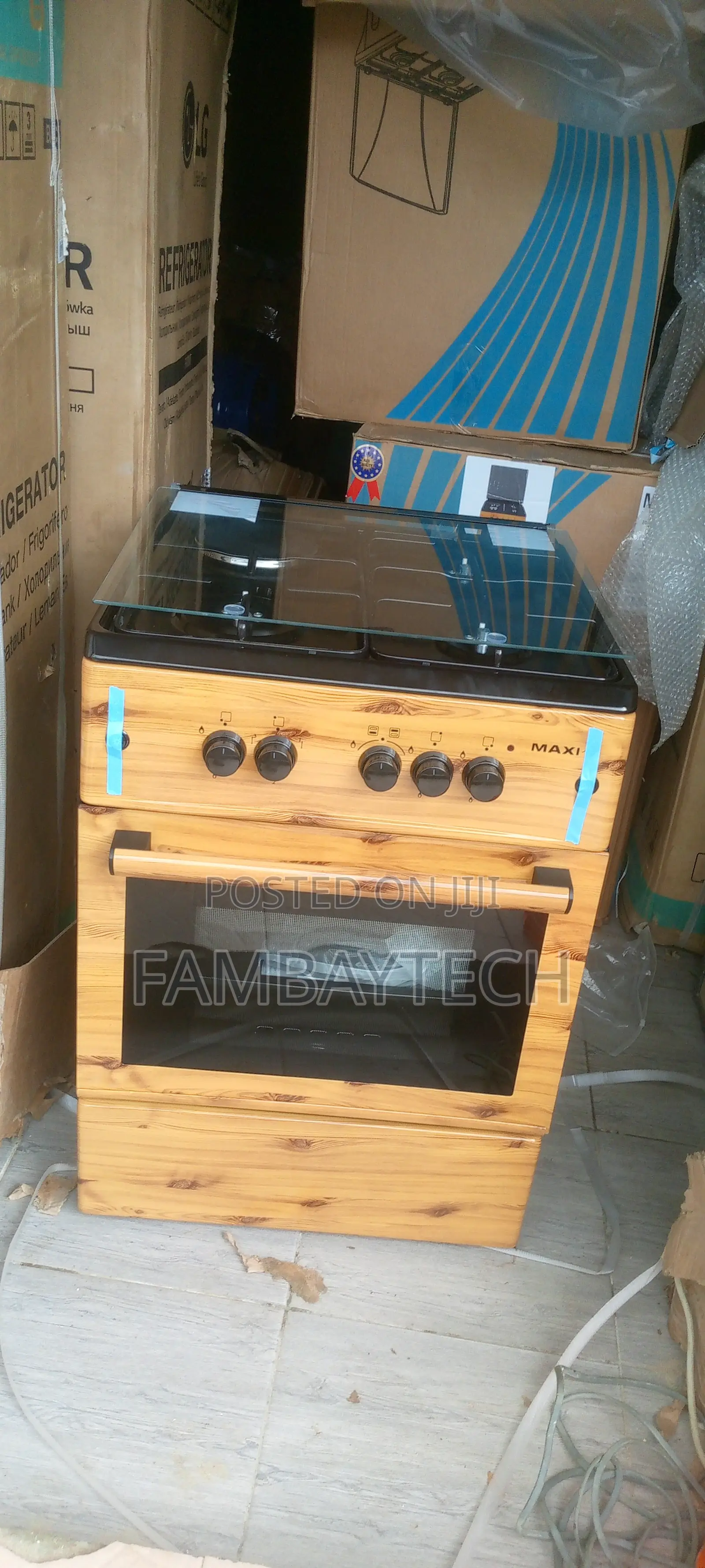 Maxi Multi-Cooking Solution
