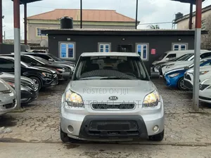 Kia Soul 2010 Silver