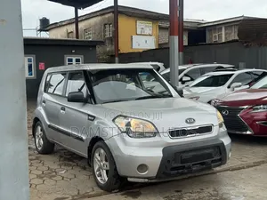 Kia Soul 2010 Silver