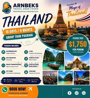 Thailand Luxury Escape With Visa Inclusive
