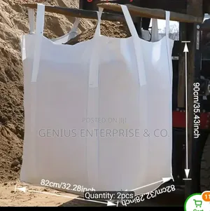Jumbo Woven Industrial Pet Resin Products Bag Available (Big)