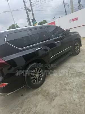 Lexus GX 460 2011 Black