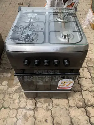 Scanfrost 50x50 All Gas Cooker With Oven – Uk Used