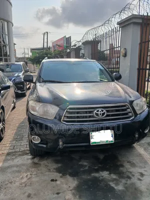 Toyota Highlander 2009 Black
