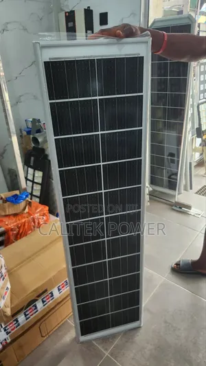 100 Watts Solar Street Light